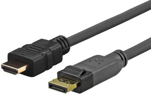 Vivolink 1.5m Displayport - HDMI 1,5 m Czarny Vivolink