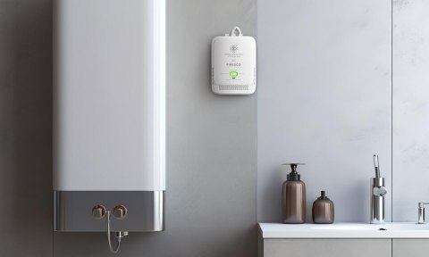 Zestaw czujników WIFI FIRESCO czujnik czadu+czujnik dymu+czujnik gazu FIRESCO