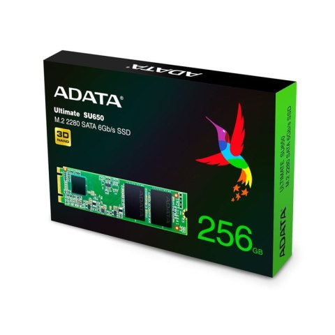 ADATA Ultimate SU650 256 GB M.2 Serial ATA III 3D NAND ADATA