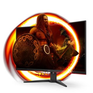 AOC G2 C32G2ZE monitor komputerowy 80 cm (31.5") 1920 x 1080 px Full HD LED Czarny AOC