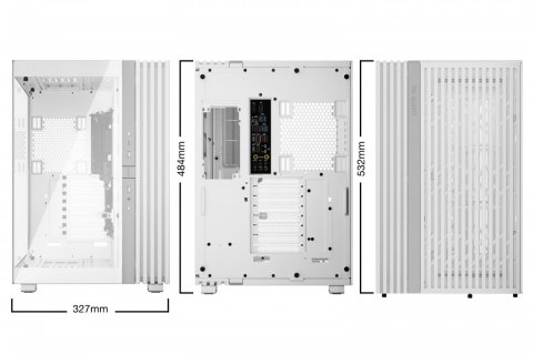 Be quiet! Obudowa Light Base 900 DX White