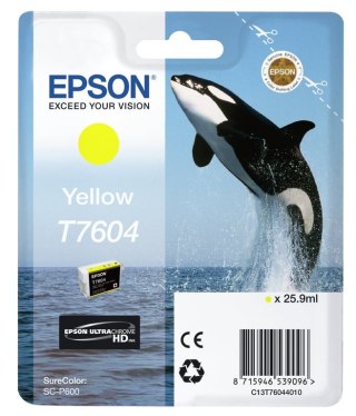 Epson T7604 Yellow Epson