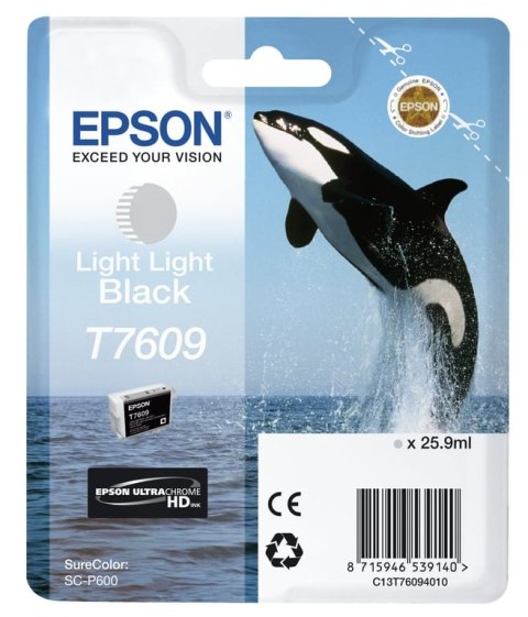 Epson T7609 Light Light Black Epson