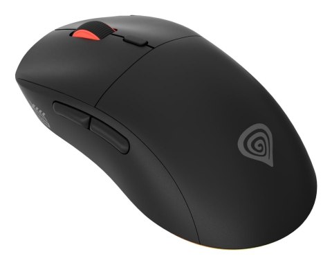 GENESIS Zircon XIII myszka Gaming Oburęczny RF Wireless + USB Type-C Optyczny 26000 DPI GENESIS