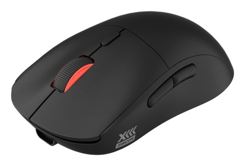 GENESIS Zircon XIII myszka Gaming Oburęczny RF Wireless + USB Type-C Optyczny 26000 DPI GENESIS