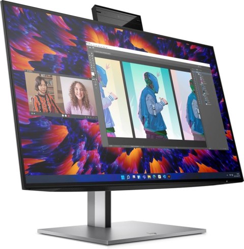 HP Z24m G3 monitor komputerowy 60,5 cm (23.8") 2560 x 1440 px Quad HD Srebrny HP