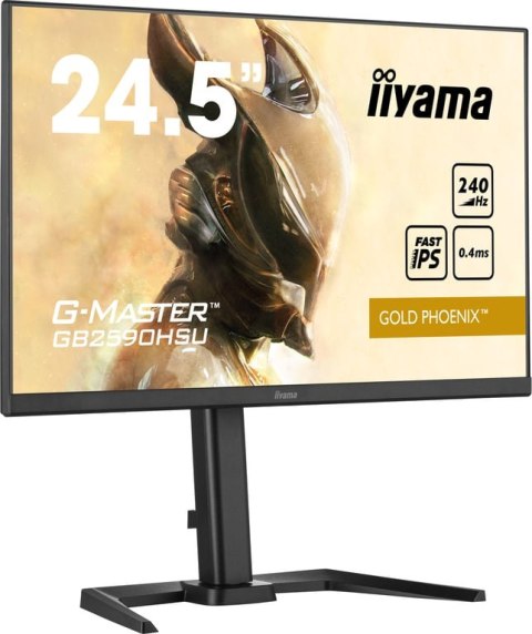 Iiyama G-MASTER GB2590HSU-B5 monitor komputerowy 62,2 cm (24.5") 1920 x 1080 px Full HD LCD Czarny Iiyama