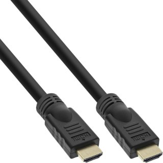 InLine 17522P kabel HDMI 2,5 m HDMI Typu A (Standard) Czarny InLine