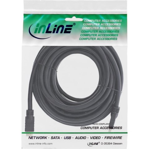 InLine 17522P kabel HDMI 2,5 m HDMI Typu A (Standard) Czarny InLine