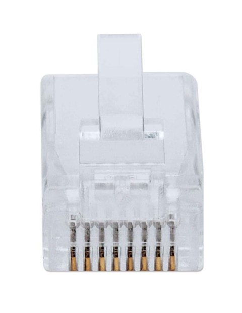 Intellinet 791090 wtyczka RJ45 Przezroczysty Intellinet