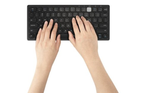 Kensington K75502FR klawiatura Bluetooth AZERTY Francuski Czarny Kensington