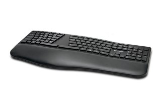 Kensington Pro Fit Ergo klawiatura Uniwersalne RF Wireless + Bluetooth QWERTY British English Czarny Kensington