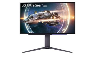 LG 27GR95QE-B monitor komputerowy 67,3 cm (26.5") 2560 x 1440 px Quad HD OLED Czarny LG