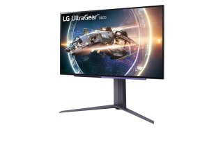 LG 27GR95QE-B monitor komputerowy 67,3 cm (26.5") 2560 x 1440 px Quad HD OLED Czarny LG