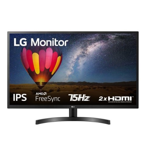 LG 32MN500M-B monitor komputerowy 80 cm (31.5") 1920 x 1080 px Full HD LED Czarny LG