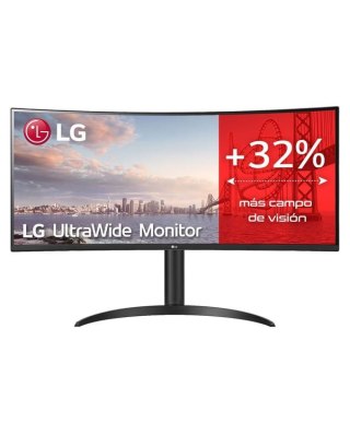 LG 34WP75CP-B LED display 86,4 cm (34") 3440 x 1440 px Wide Quad HD LCD Czarny LG