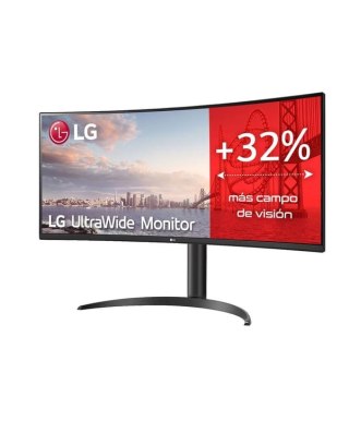 LG 34WP75CP-B LED display 86,4 cm (34") 3440 x 1440 px Wide Quad HD LCD Czarny LG