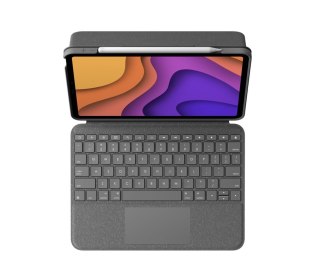 Logitech Folio Touch Szary Smart Connector Amerykański międzynarodowy Logitech