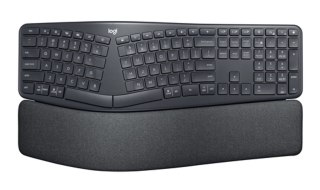 Logitech K860 for Business klawiatura Bluetooth Angielski Grafitowy Logitech