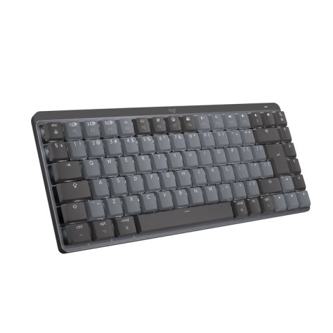 Logitech MX Mini Mechanical for Mac klawiatura Bluetooth QWERTY Amerykański międzynarodowy Grafitowy, Szary Logitech