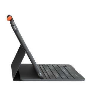 Logitech Slim Folio for iPad (7th, 8th, & 9th generation) Grafitowy Bluetooth AZERTY Francuski Logitech