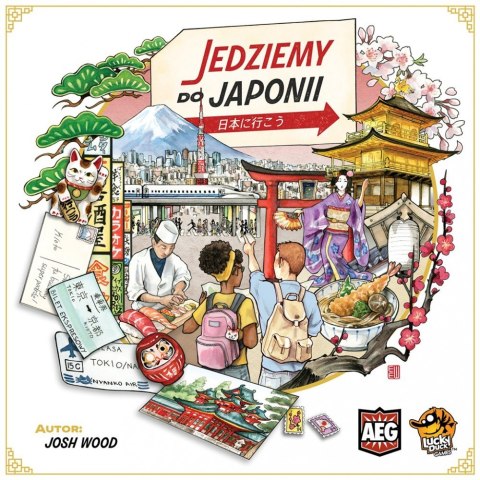 Lucky Duck Games Gra Jedziemy do Japonii