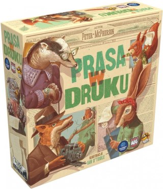 Lucky Duck Games Gra Prasa w druku