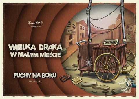 Lucky Duck Games Gra Wielka draka: Fuchy na boku