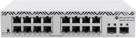 MIKROTIK ROUTERBOARD CSS318-16G-2S+IN MIKROTIK