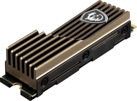 MSI SPATIUM M570 PCIe 5.0 NVMe M.2 2TB HS PCI Express 4.0 3D NAND MSI