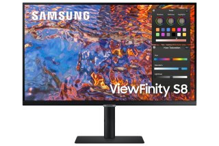 Samsung LS27B800PXU monitor komputerowy 68,6 cm (27") 3840 x 2160 px 4K Ultra HD LCD Czarny Samsung