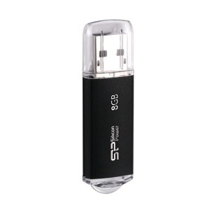 Silicon Power Ultima-II pamięć USB 8 GB USB Typu-A 2.0 Czarny Silicon Power