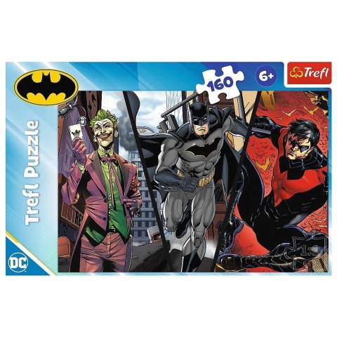 Trefl Puzzle 160 elementów Batman gotowy do akcji