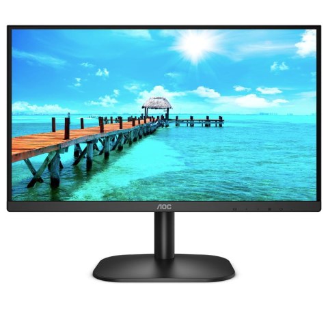 AOC B2 22B2H monitor komputerowy 54,6 cm (21.5") 1920 x 1080 px Full HD LED Czarny AOC