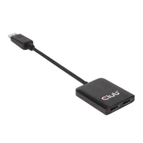 CLUB3D Multi Stream Transport Hub DisplayPort 1.2 Dual Monitor CLUB3D