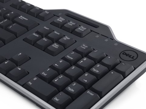 DELL KB813 klawiatura USB QWERTY UK międzynarodowy Czarny DELL