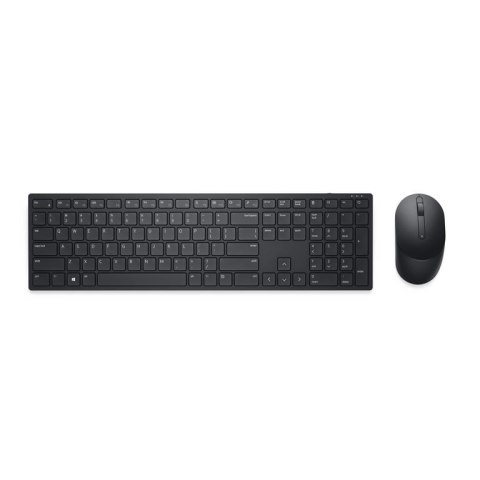 DELL KM5221W klawiatura Dołączona myszka RF Wireless QWERTY British English Czarny DELL