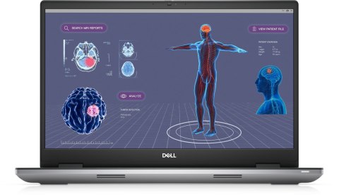 DELL Precision 7780 i7-13850HX Mobilna stacja robocza 43,9 cm (17.3") Full HD Intel® Core™ i7 32 GB DDR5-SDRAM 1 TB SSD NVIDIA R DELL