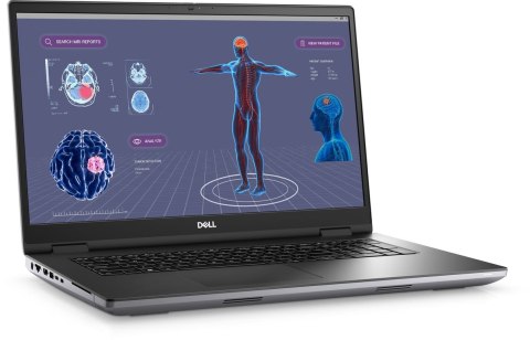 DELL Precision 7780 i7-13850HX Mobilna stacja robocza 43,9 cm (17.3") Full HD Intel® Core™ i7 32 GB DDR5-SDRAM 1 TB SSD NVIDIA R DELL