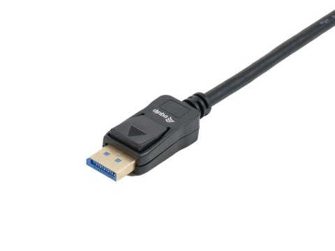 Equip 119271 kabel DisplayPort 1 m Czarny Equip