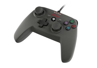 GENESIS P58 Czarny USB Gamepad Analogowy PC, Playstation 3 GENESIS