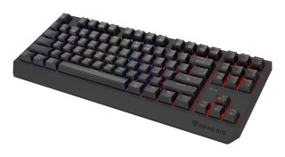 GENESIS Thor 230 TKL klawiatura Gaming USB + RF Wireless + Bluetooth QWERTY US English Czarny GENESIS