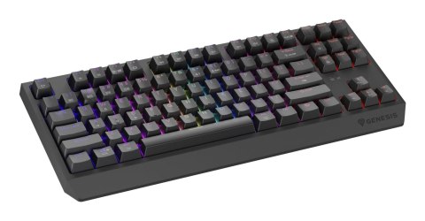 GENESIS Thor 230 TKL klawiatura Gaming USB + RF Wireless + Bluetooth QWERTY US English Czarny GENESIS