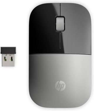 HP Mysz bezprzewodowa Z3700, srebrna HP