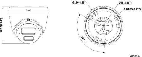 KAMERA IP HIKVISION DS-2CD1383G2-LIUF/SL 2.8mm PL HIKVISION