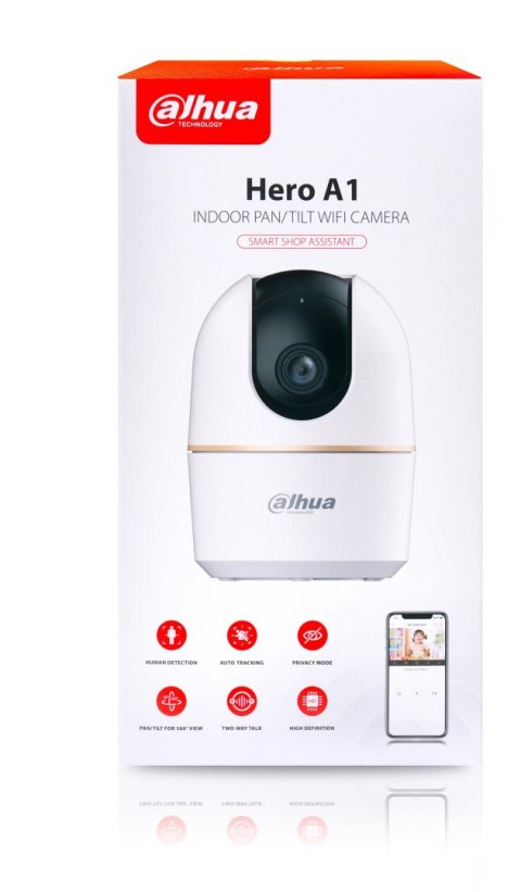 Kamera bezprzewodowa WiFi Dahua Hero Dahua H5A DAHUA