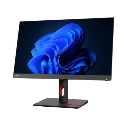 Lenovo ThinkVision S22i-30 monitor komputerowy 54,6 cm (21.5") 1920 x 1080 px Full HD LCD Czarny, Szary Lenovo