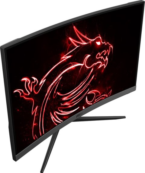 MSI Optix G27C4DE E2 monitor komputerowy 68,6 cm (27") 1920 x 1080 px Full HD LCD Czarny MSI