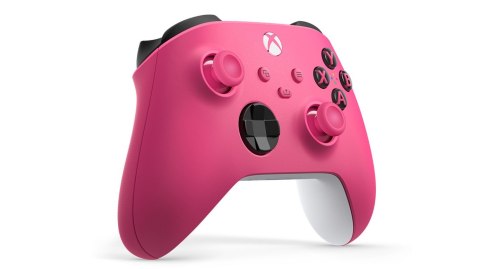 Microsoft QAU-00083 kontroler gier Różowy, Biały Bluetooth Gamepad Analogowa/Cyfrowa Xbox Series S, Android, Xbox Series X, iOS, Microsoft