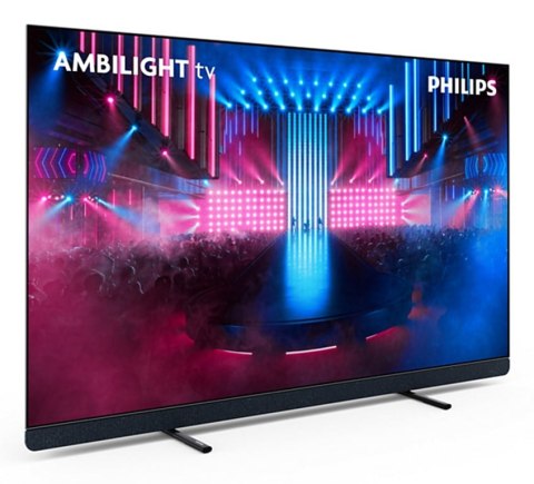 Philips 55OLED909/12 Telewizor 139,7 cm (55") 4K Ultra HD Smart TV Wi-Fi Czarny Philips